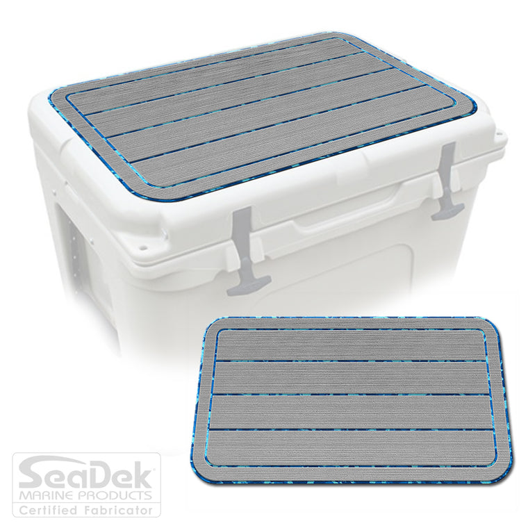 SeaDek Cooler Pad Marine EVA Mat by USATuff Fits YETI RTIC ORCA Ozark Trail Traction Non-Slip Seat Pad