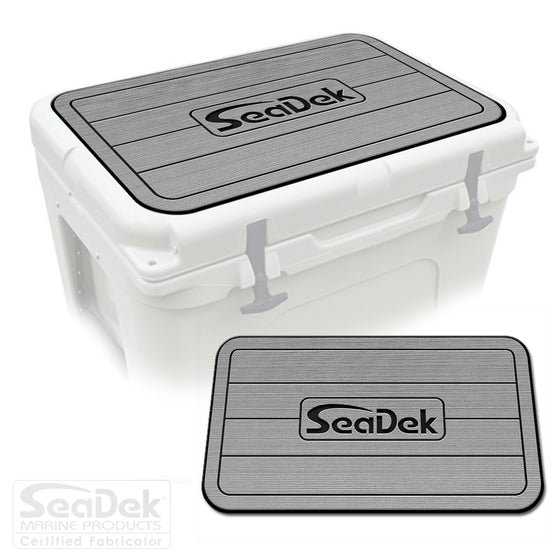 SeaDek Cooler Pad Marine EVA Mat by USATuff Fits YETI RTIC ORCA Ozark Trail Traction Non-Slip Seat Pad