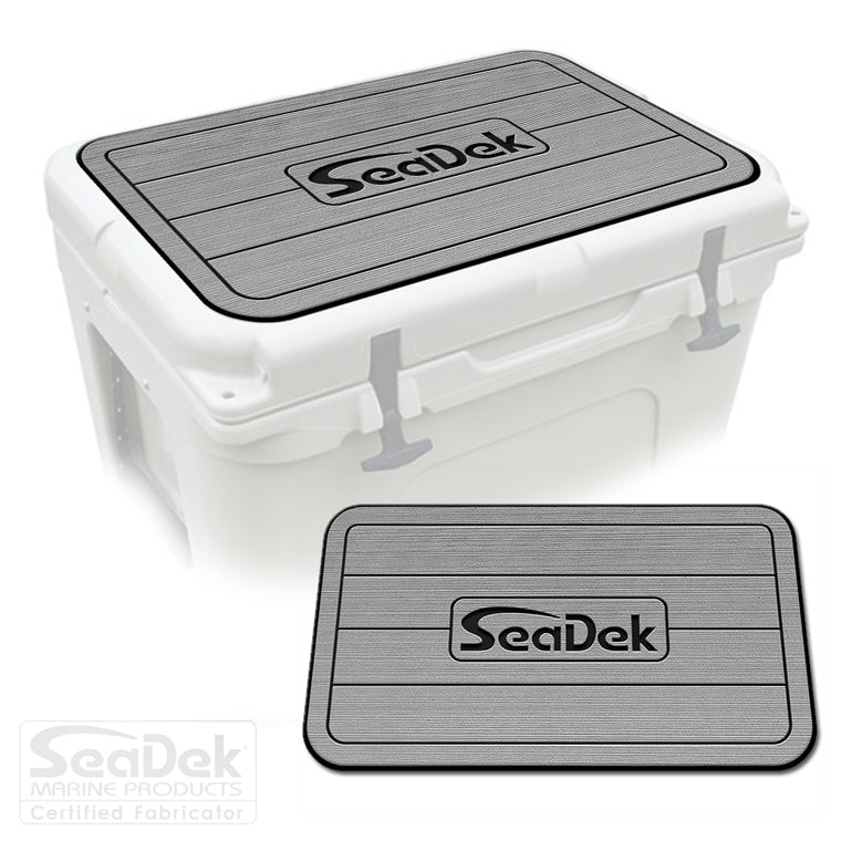 SeaDek Cooler Pad Marine EVA Mat by USATuff Fits YETI RTIC ORCA Ozark Trail Traction Non-Slip Seat Pad
