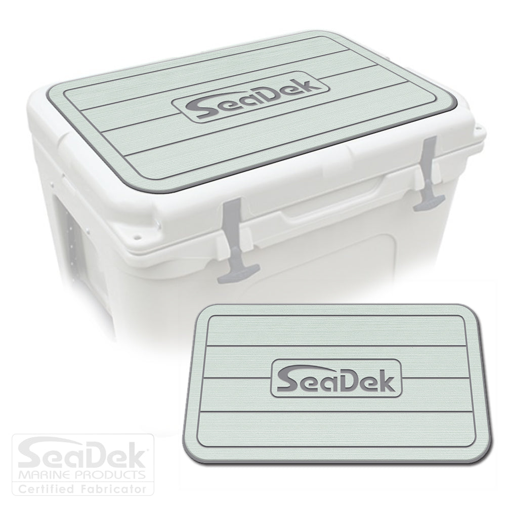 SeaDek Cooler Pad Marine EVA Mat by USATuff Fits YETI RTIC ORCA Ozark Trail Traction Non-Slip Seat Pad