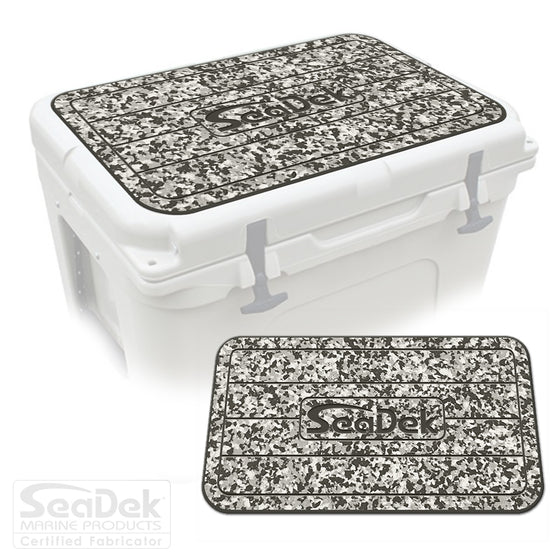 SeaDek Cooler Pad Marine EVA Mat by USATuff Fits YETI RTIC ORCA Ozark Trail Traction Non-Slip Seat Pad