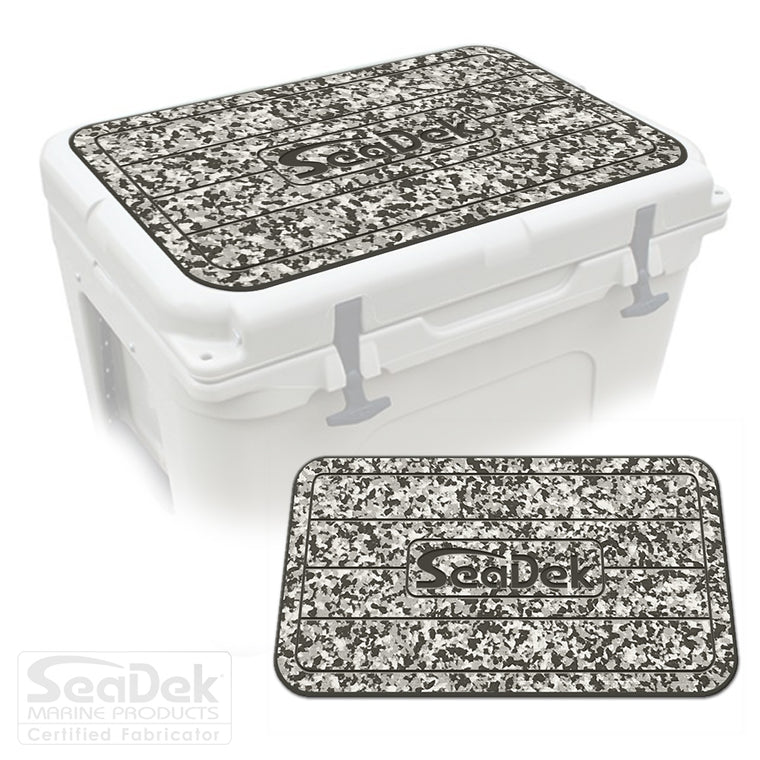 SeaDek Cooler Pad Marine EVA Mat by USATuff Fits YETI RTIC ORCA Ozark Trail Traction Non-Slip Seat Pad