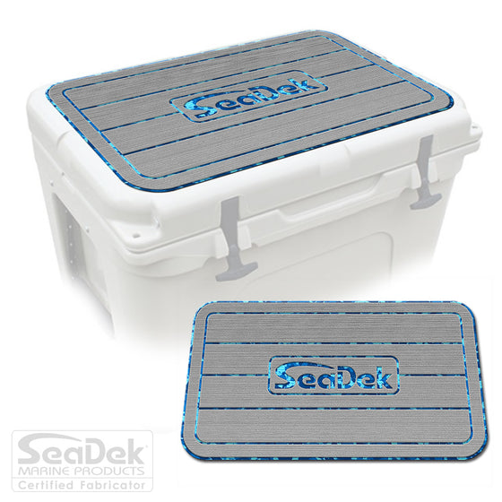 SeaDek Cooler Pad Marine EVA Mat by USATuff Fits YETI RTIC ORCA Ozark Trail Traction Non-Slip Seat Pad