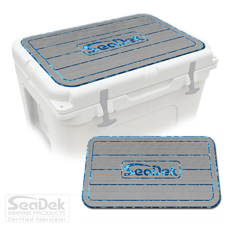 SeaDek Cooler Pad Marine EVA Mat by USATuff Fits YETI RTIC ORCA Ozark Trail Traction Non-Slip Seat Pad