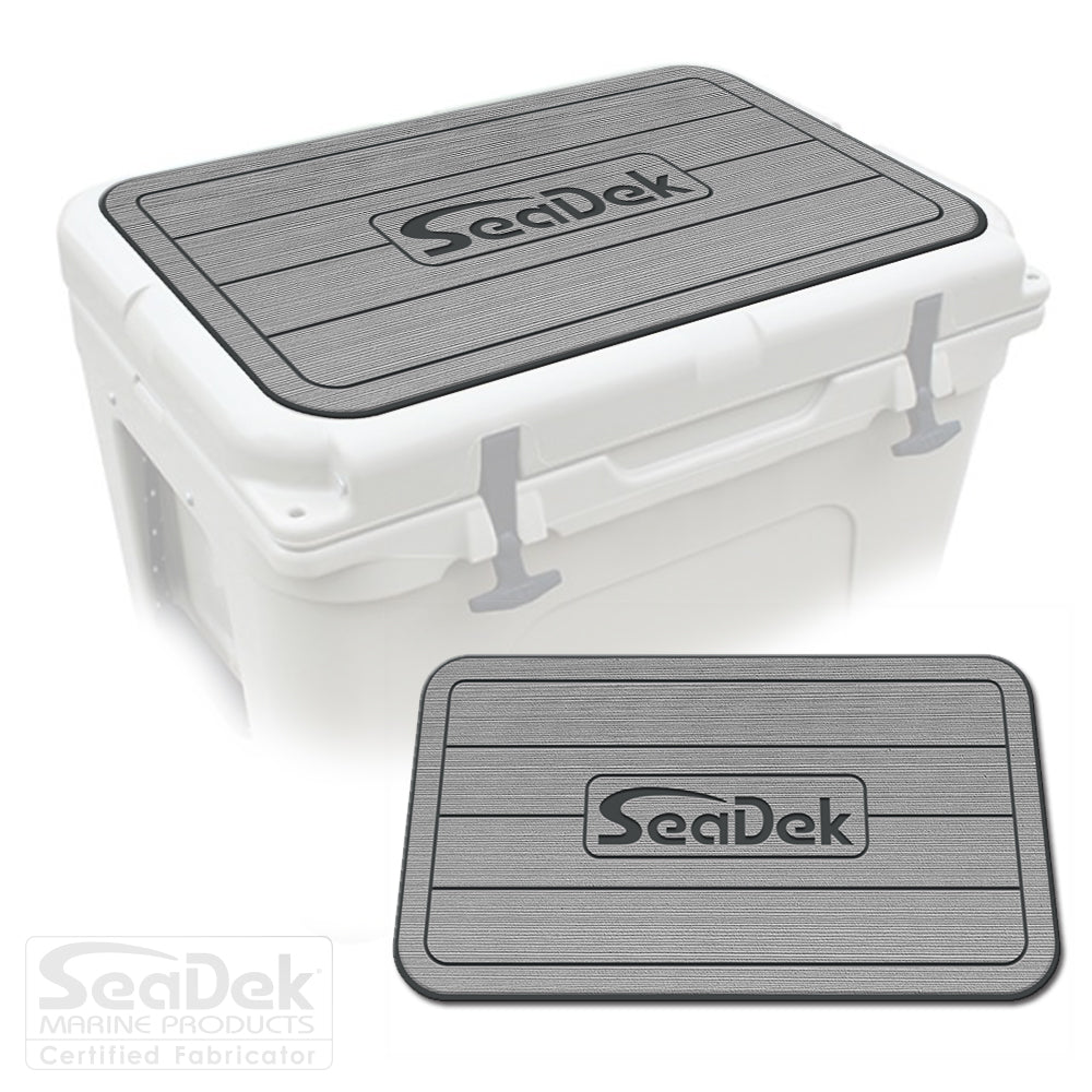 SeaDek Cooler Pad Marine EVA Mat by USATuff Fits YETI RTIC ORCA Ozark Trail Traction Non-Slip Seat Pad