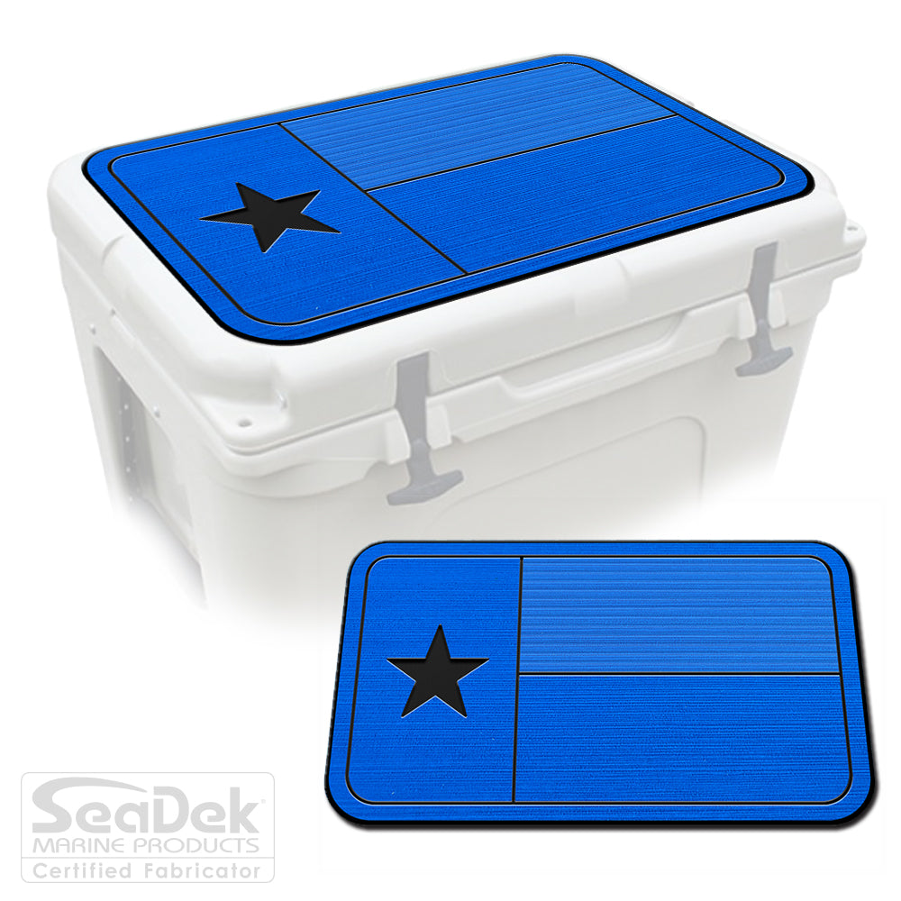 SeaDek Cooler Pad Marine EVA Mat by USATuff Fits YETI RTIC ORCA Ozark Trail Traction Non-Slip Seat Pad