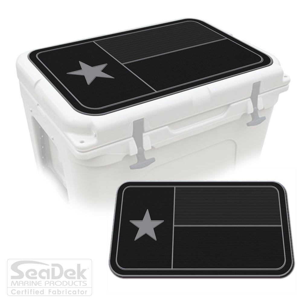 SeaDek Cooler Pad Top YETI RTIC ORCA TEXAS FLAG