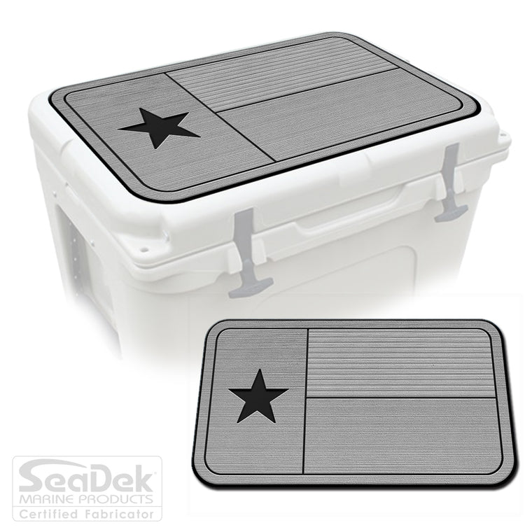 SeaDek Cooler Pad Marine EVA Mat by USATuff Fits YETI RTIC ORCA Ozark Trail Traction Non-Slip Seat Pad
