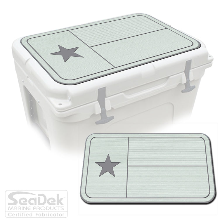 SeaDek Cooler Pad Marine EVA Mat by USATuff Fits YETI RTIC ORCA Ozark Trail Traction Non-Slip Seat Pad
