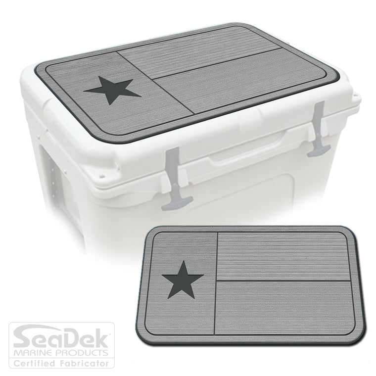 SeaDek Cooler Pad Marine EVA Mat by USATuff Fits YETI RTIC ORCA Ozark Trail Traction Non-Slip Seat Pad