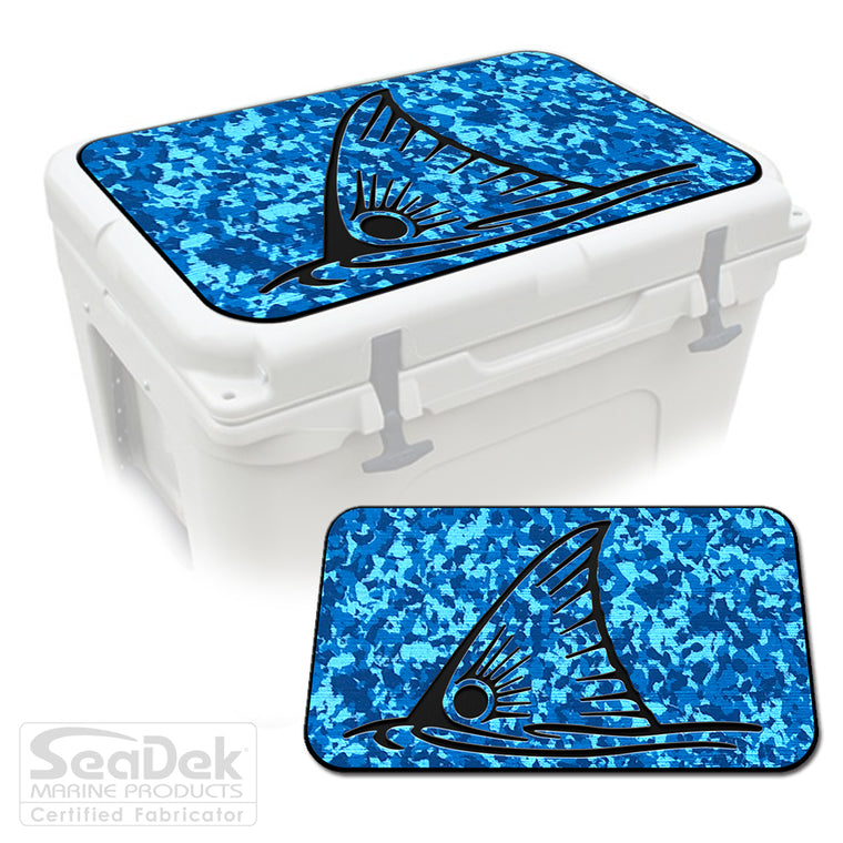 SeaDek Cooler Pad Marine EVA Mat by USATuff Fits YETI RTIC ORCA Ozark Trail Traction Non-Slip Seat Pad
