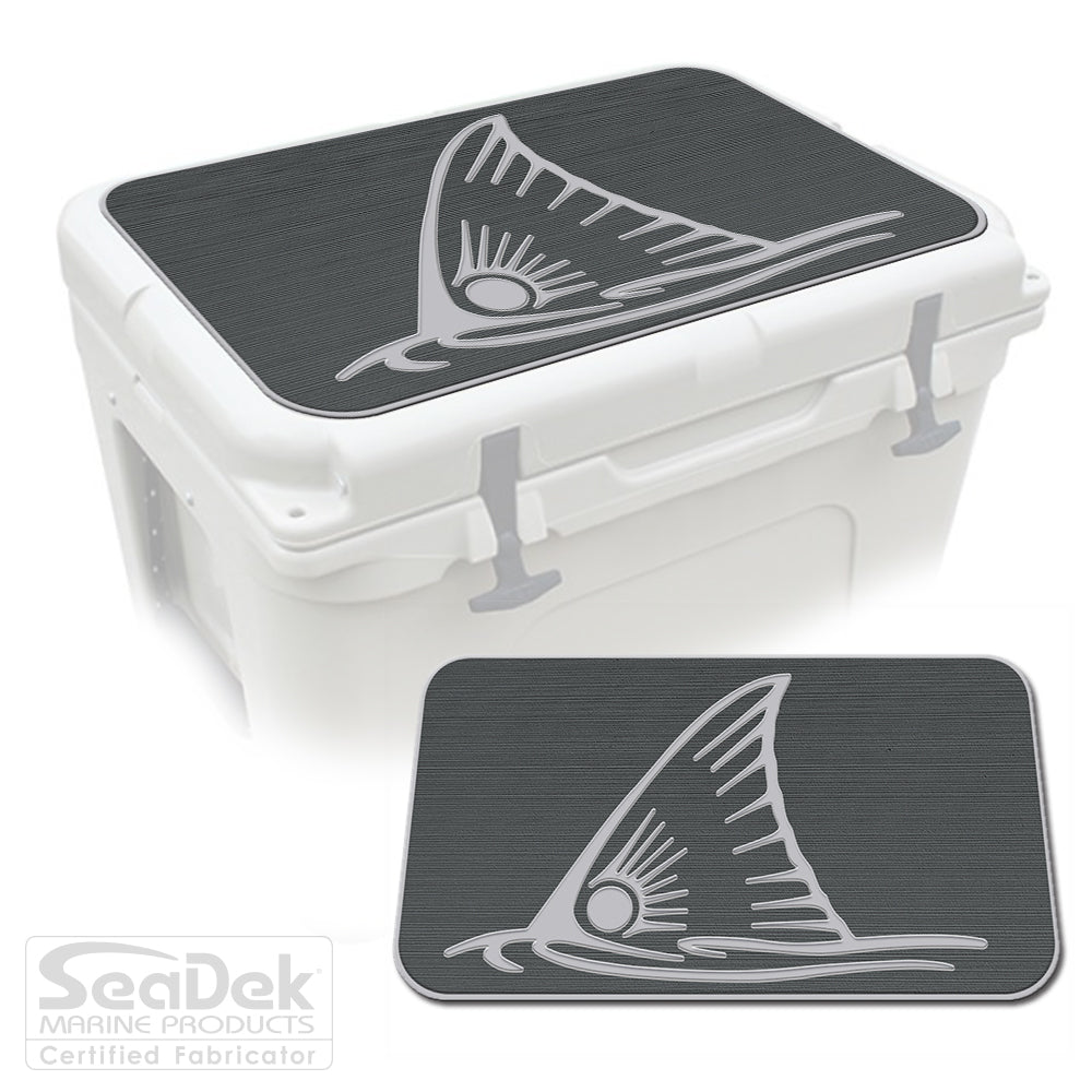 SeaDek Cooler Pad Marine EVA Mat by USATuff Fits YETI RTIC ORCA Ozark Trail Traction Non-Slip Seat Pad