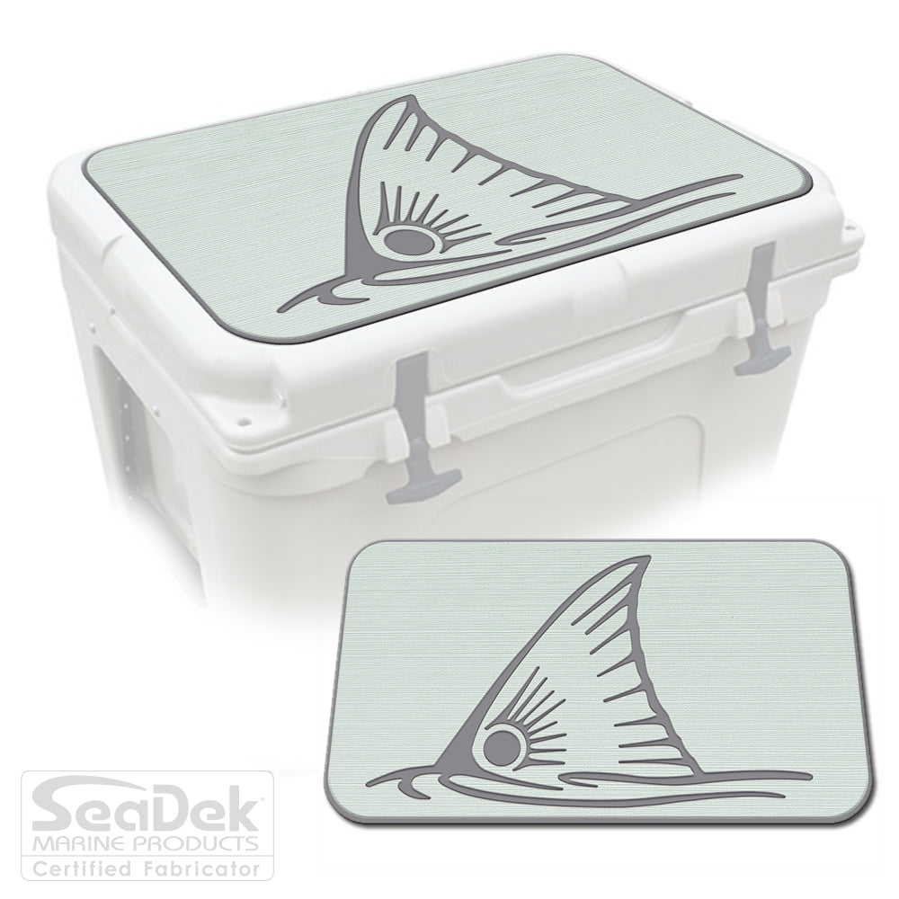 SeaDek Cooler Pad Marine EVA Mat by USATuff Fits YETI RTIC ORCA Ozark Trail Traction Non-Slip Seat Pad