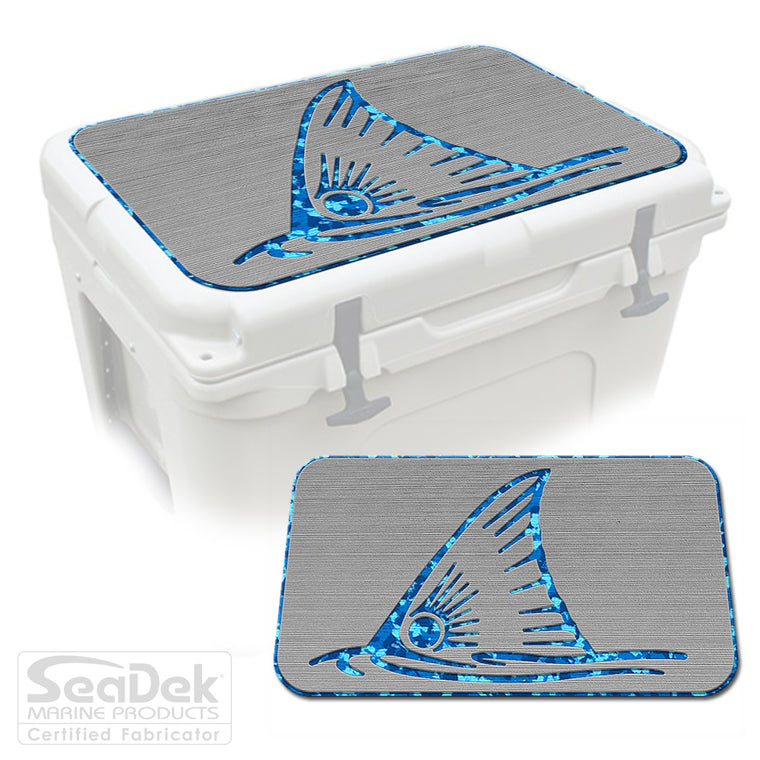 SeaDek Cooler Pad Marine EVA Mat by USATuff Fits YETI RTIC ORCA Ozark Trail Traction Non-Slip Seat Pad