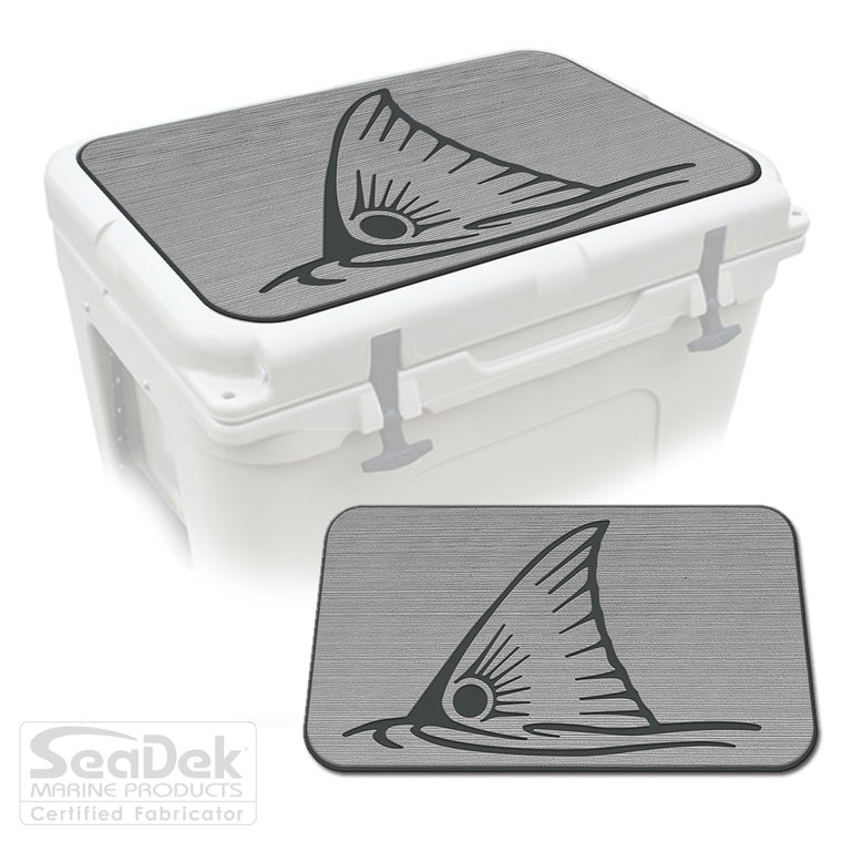 SeaDek Cooler Pad Marine EVA Mat by USATuff Fits YETI RTIC ORCA Ozark Trail Traction Non-Slip Seat Pad