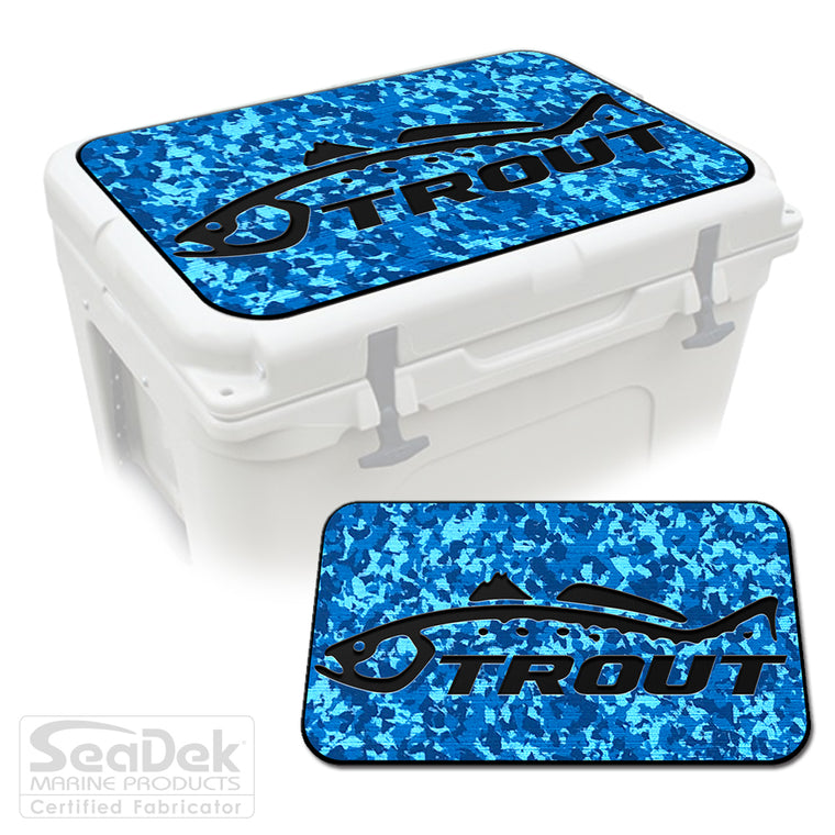 SeaDek Cooler Pad Marine EVA Mat by USATuff Fits YETI RTIC ORCA Ozark Trail Traction Non-Slip Seat Pad