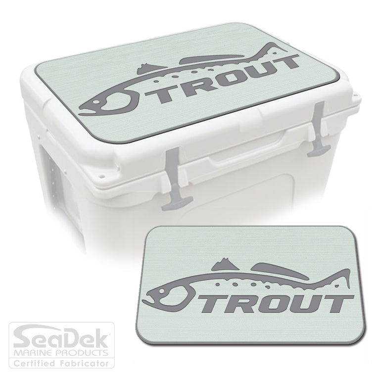 SeaDek Cooler Pad Marine EVA Mat by USATuff Fits YETI RTIC ORCA Ozark Trail Traction Non-Slip Seat Pad