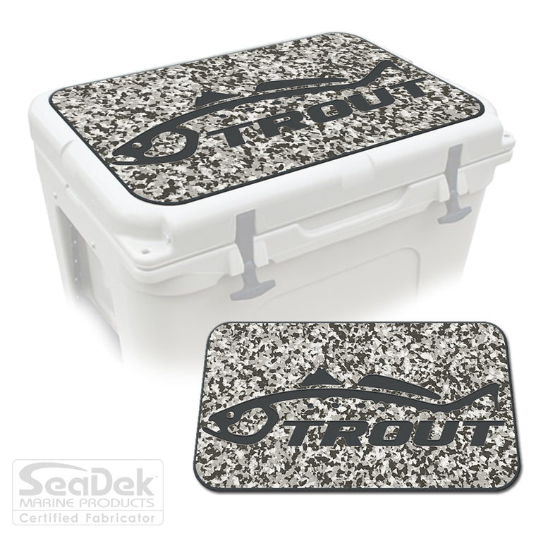 SeaDek Cooler Pad Marine EVA Mat by USATuff Fits YETI RTIC ORCA Ozark Trail Traction Non-Slip Seat Pad