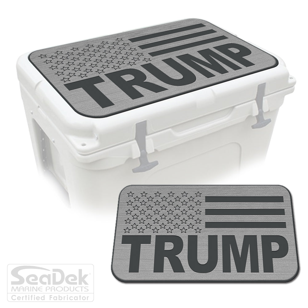 SeaDek Cooler Pad Marine EVA Mat by USATuff Fits YETI RTIC ORCA Ozark Trail Traction Non-Slip Seat Pad