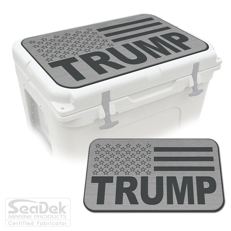 SeaDek Cooler Pad Marine EVA Mat by USATuff Fits YETI RTIC ORCA Ozark Trail Traction Non-Slip Seat Pad