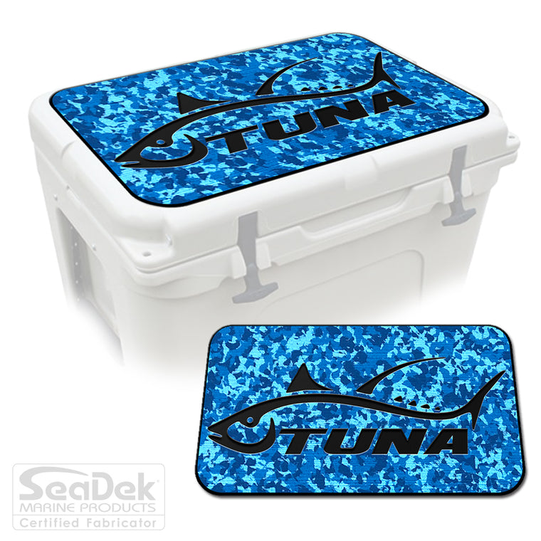 SeaDek Cooler Pad Marine EVA Mat by USATuff Fits YETI RTIC ORCA Ozark Trail Traction Non-Slip Seat Pad