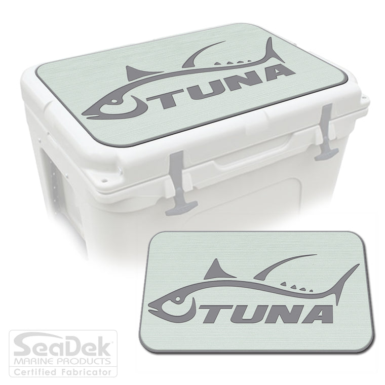 SeaDek Cooler Pad Marine EVA Mat by USATuff Fits YETI RTIC ORCA Ozark Trail Traction Non-Slip Seat Pad