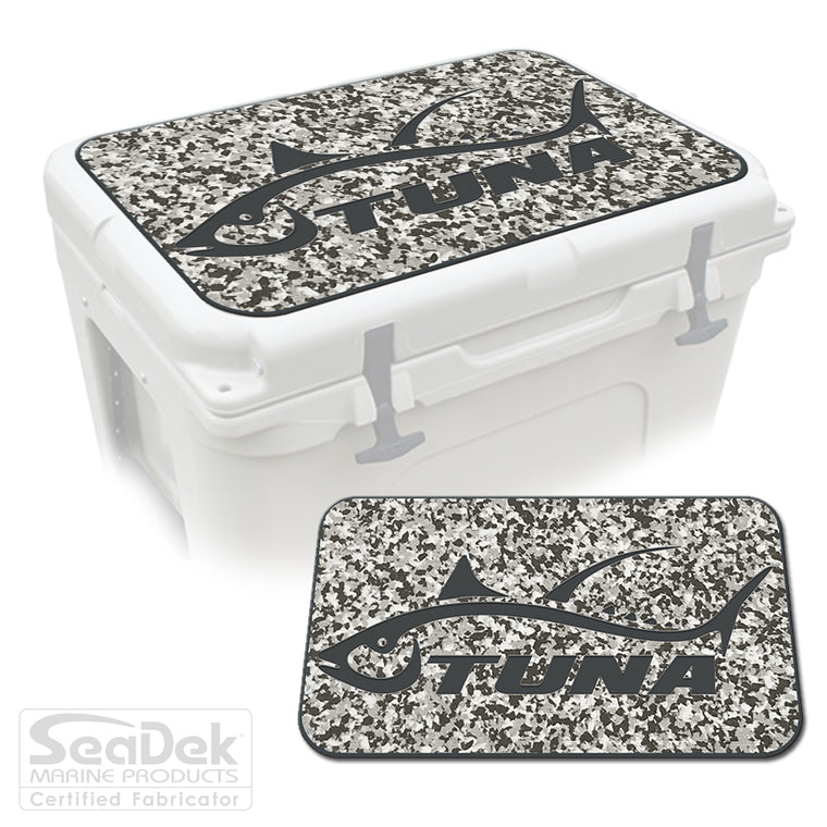 SeaDek Cooler Pad Marine EVA Mat by USATuff Fits YETI RTIC ORCA Ozark Trail Traction Non-Slip Seat Pad