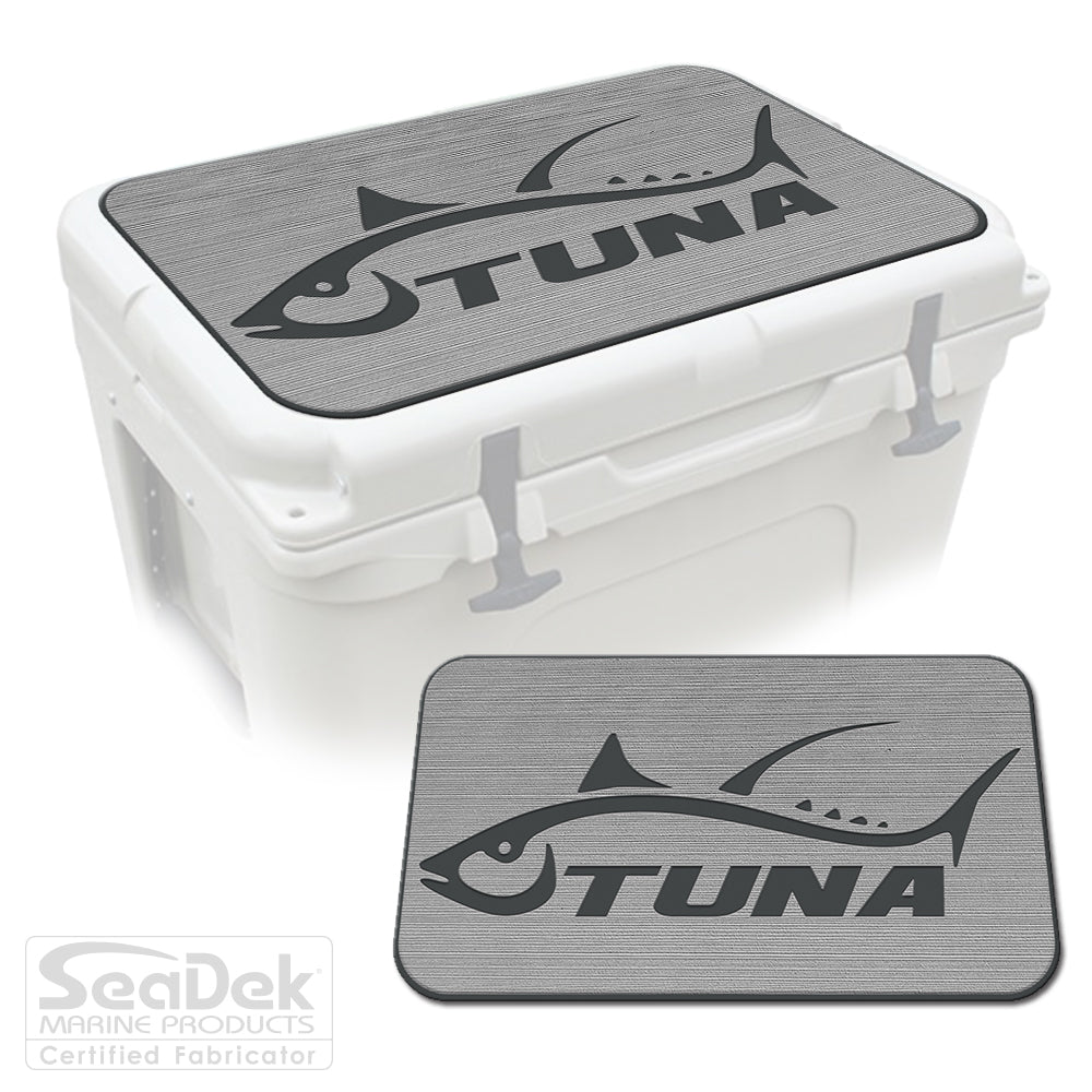 SeaDek Cooler Pad Marine EVA Mat by USATuff Fits YETI RTIC ORCA Ozark Trail Traction Non-Slip Seat Pad