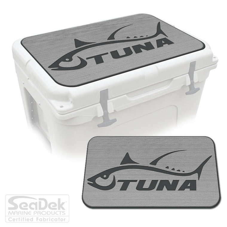 SeaDek Cooler Pad Marine EVA Mat by USATuff Fits YETI RTIC ORCA Ozark Trail Traction Non-Slip Seat Pad