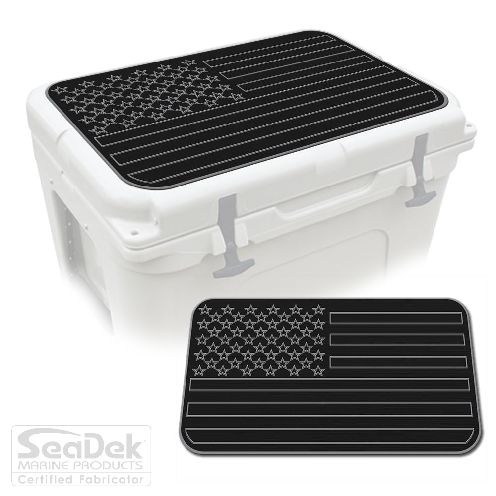 YETI 50qt - USA Flag - B/SG
