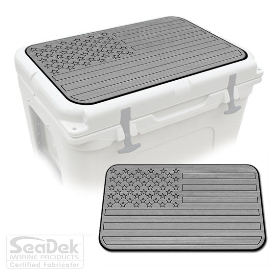 SeaDek Cooler Pad Marine EVA Mat by USATuff Fits YETI RTIC ORCA Ozark Trail Traction Non-Slip Seat Pad