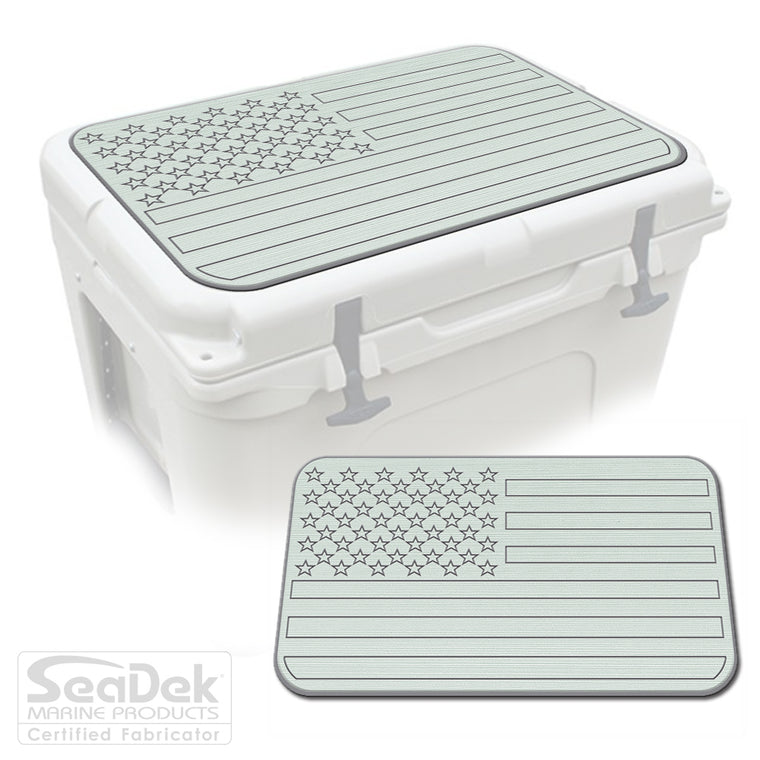 SeaDek Cooler Pad Marine EVA Mat by USATuff Fits YETI RTIC ORCA Ozark Trail Traction Non-Slip Seat Pad