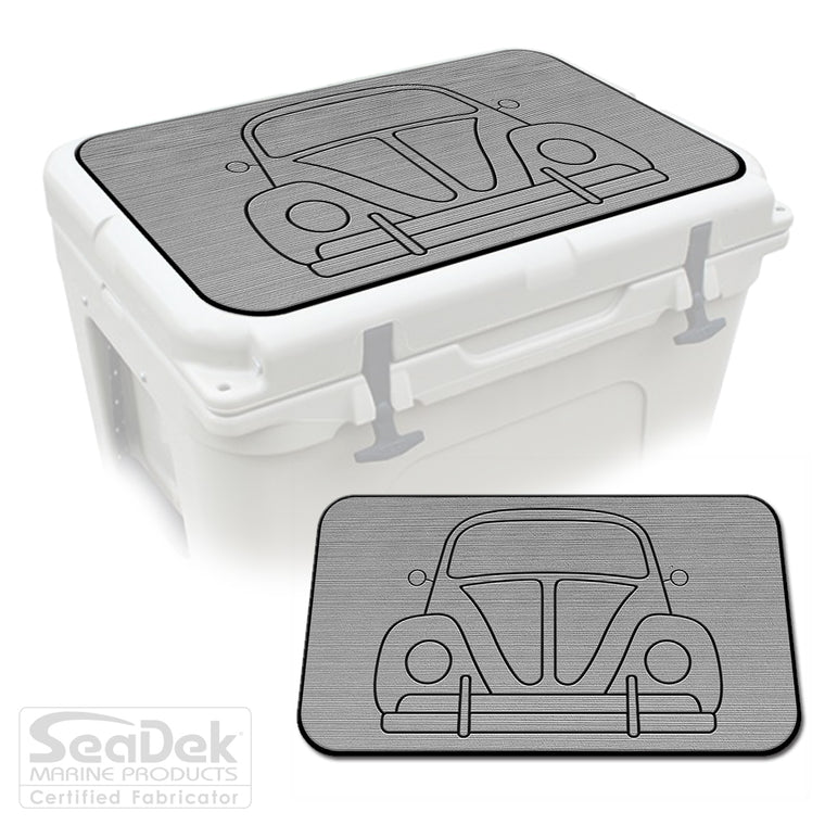SeaDek Cooler Pad Marine EVA Mat by USATuff Fits YETI RTIC ORCA Ozark Trail Traction Non-Slip Seat Pad