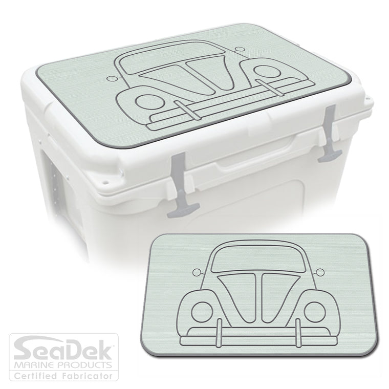 SeaDek Cooler Pad Marine EVA Mat by USATuff Fits YETI RTIC ORCA Ozark Trail Traction Non-Slip Seat Pad