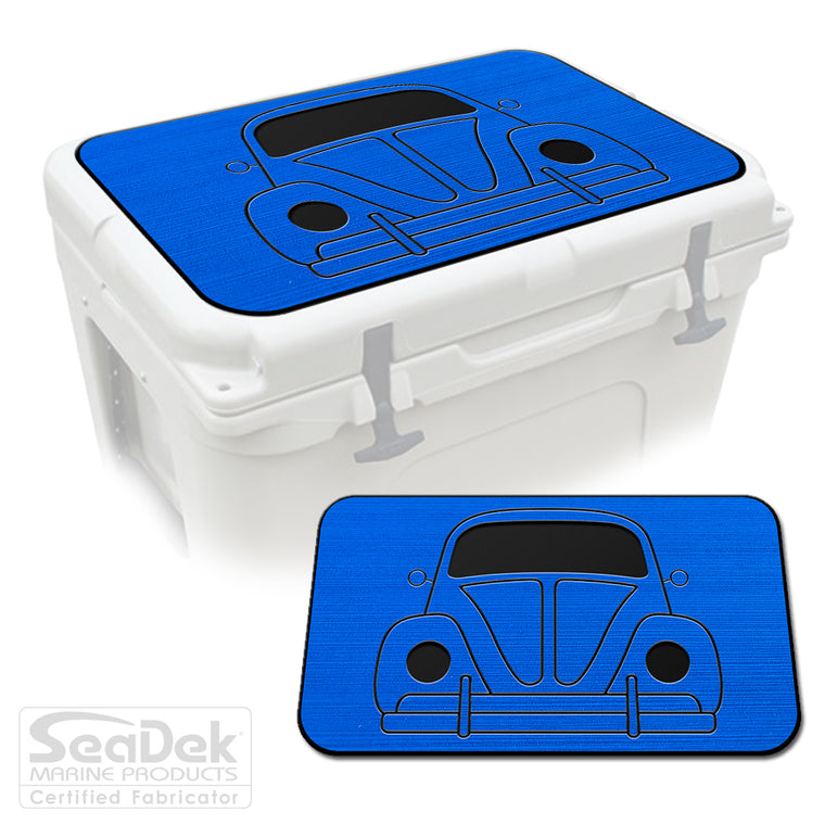 SeaDek Cooler Pad Marine EVA Mat by USATuff Fits YETI RTIC ORCA Ozark Trail Traction Non-Slip Seat Pad