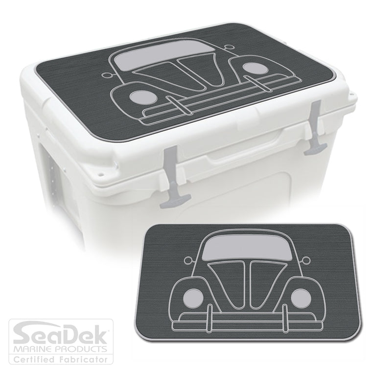 SeaDek Cooler Pad Marine EVA Mat by USATuff Fits YETI RTIC ORCA Ozark Trail Traction Non-Slip Seat Pad
