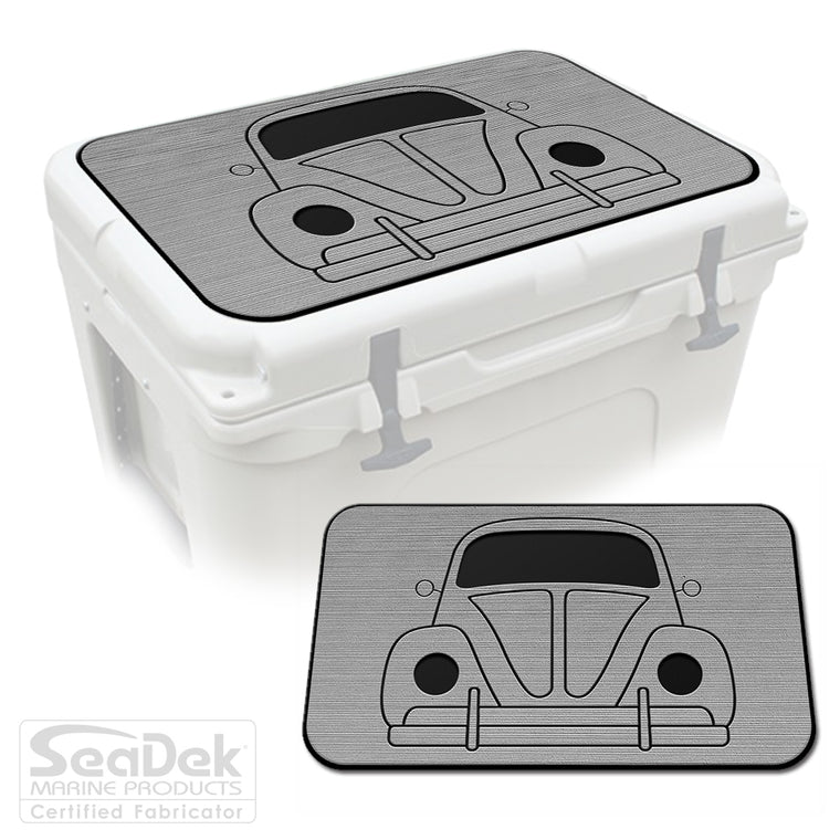 SeaDek Cooler Pad Marine EVA Mat by USATuff Fits YETI RTIC ORCA Ozark Trail Traction Non-Slip Seat Pad