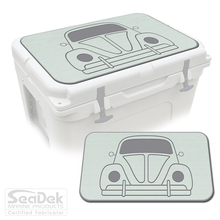 SeaDek Cooler Pad Marine EVA Mat by USATuff Fits YETI RTIC ORCA Ozark Trail Traction Non-Slip Seat Pad