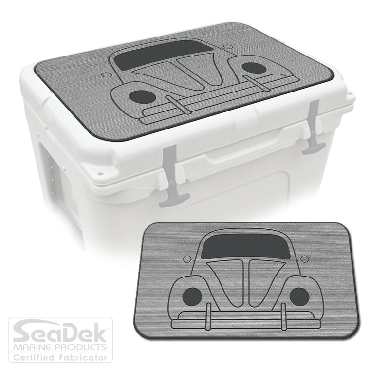 SeaDek Cooler Pad Marine EVA Mat by USATuff Fits YETI RTIC ORCA Ozark Trail Traction Non-Slip Seat Pad