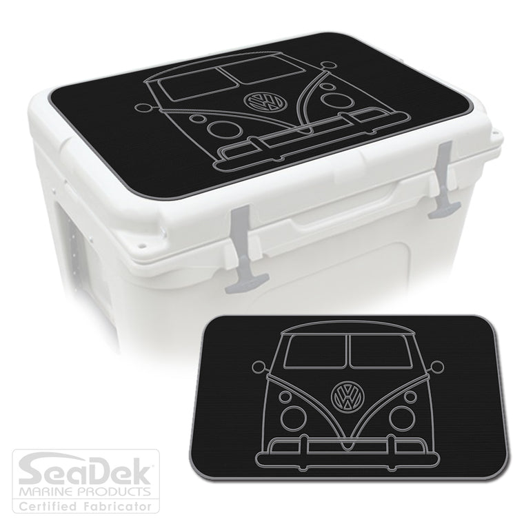 SeaDek Cooler Pad Top YETI RTIC ORCA BUS LINE