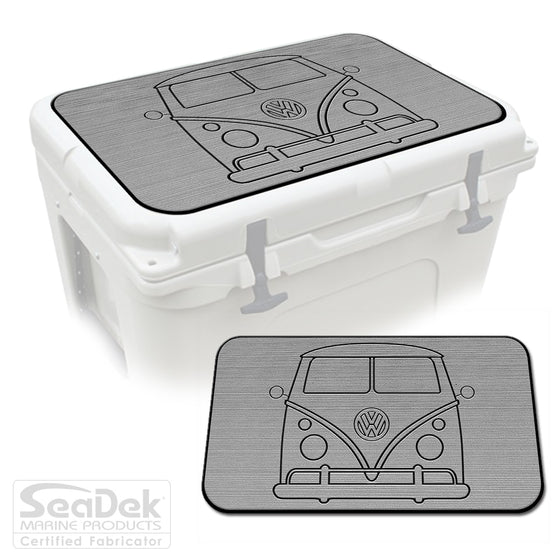 SeaDek Cooler Pad Marine EVA Mat by USATuff Fits YETI RTIC ORCA Ozark Trail Traction Non-Slip Seat Pad