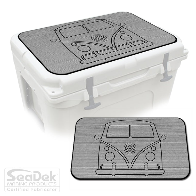 SeaDek Cooler Pad Marine EVA Mat by USATuff Fits YETI RTIC ORCA Ozark Trail Traction Non-Slip Seat Pad