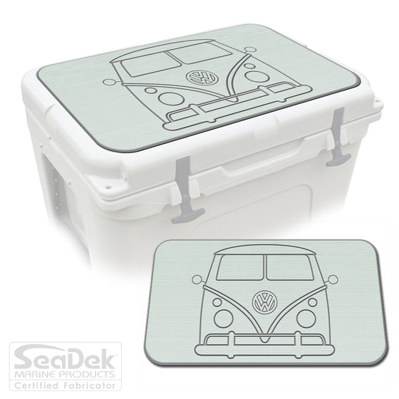 SeaDek Cooler Pad Marine EVA Mat by USATuff Fits YETI RTIC ORCA Ozark Trail Traction Non-Slip Seat Pad