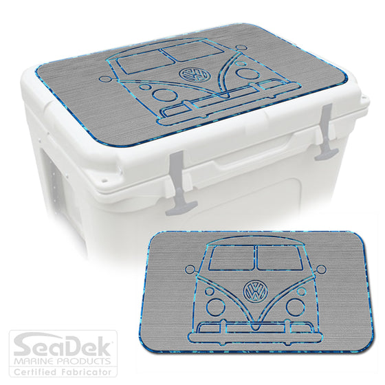 SeaDek Cooler Pad Marine EVA Mat by USATuff Fits YETI RTIC ORCA Ozark Trail Traction Non-Slip Seat Pad