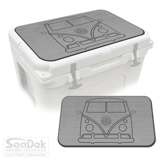 SeaDek Cooler Pad Marine EVA Mat by USATuff Fits YETI RTIC ORCA Ozark Trail Traction Non-Slip Seat Pad