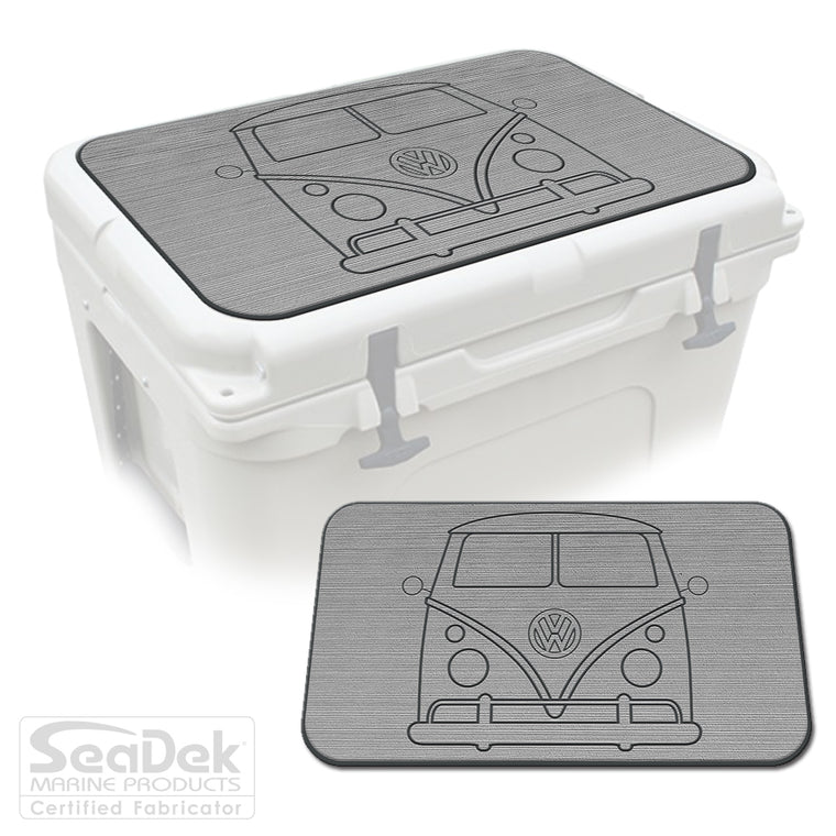 SeaDek Cooler Pad Marine EVA Mat by USATuff Fits YETI RTIC ORCA Ozark Trail Traction Non-Slip Seat Pad