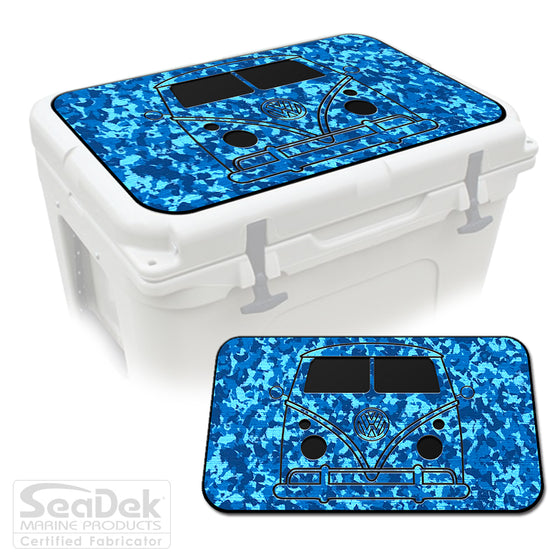SeaDek Cooler Pad Marine EVA Mat by USATuff Fits YETI RTIC ORCA Ozark Trail Traction Non-Slip Seat Pad
