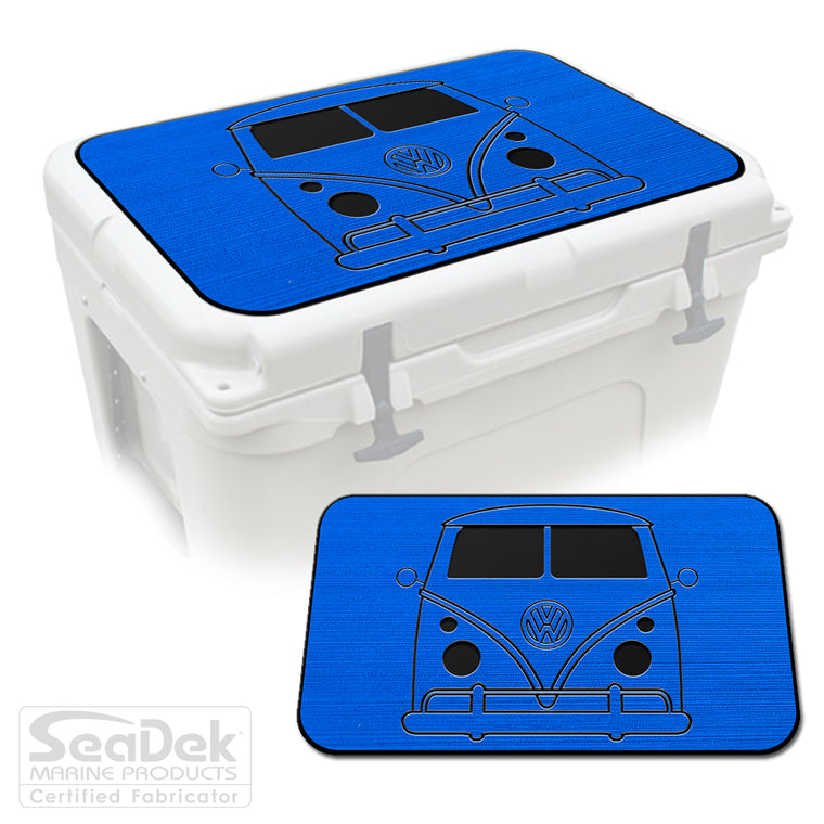 SeaDek Cooler Pad Marine EVA Mat by USATuff Fits YETI RTIC ORCA Ozark Trail Traction Non-Slip Seat Pad