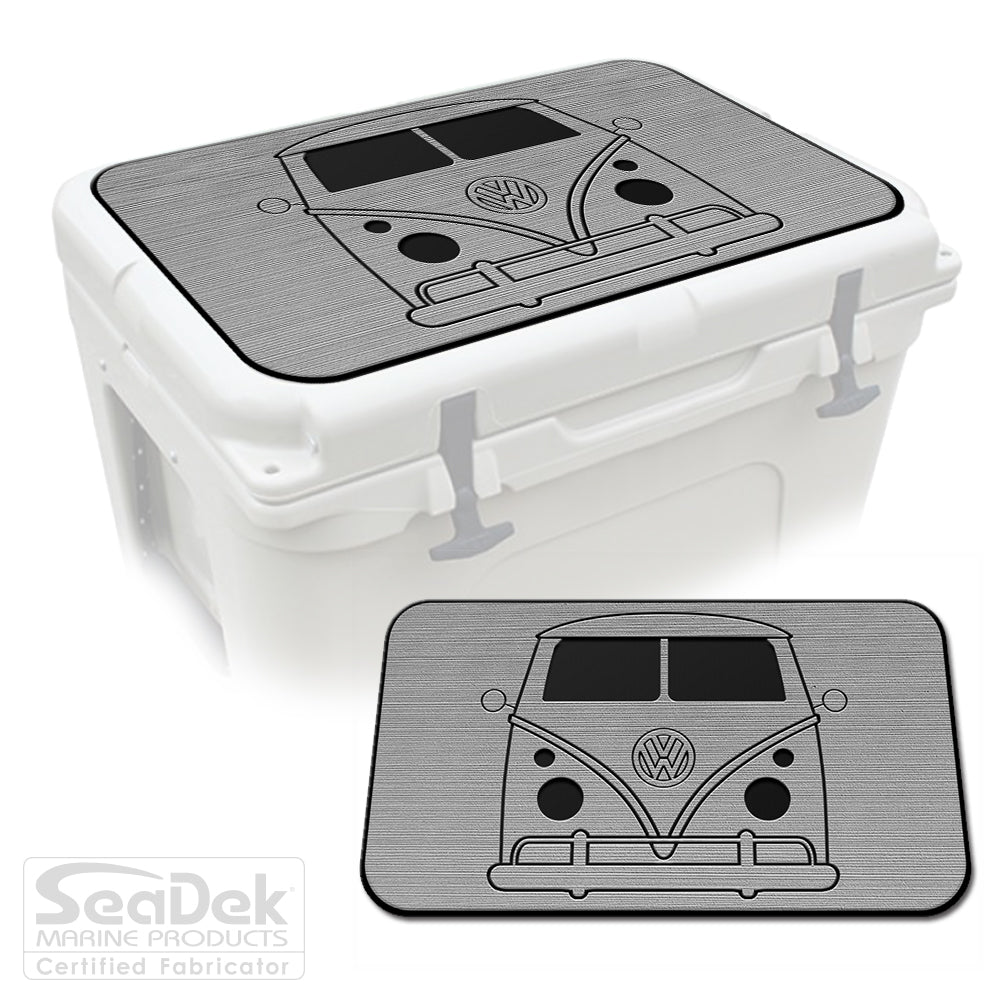 SeaDek Cooler Pad Marine EVA Mat by USATuff Fits YETI RTIC ORCA Ozark Trail Traction Non-Slip Seat Pad