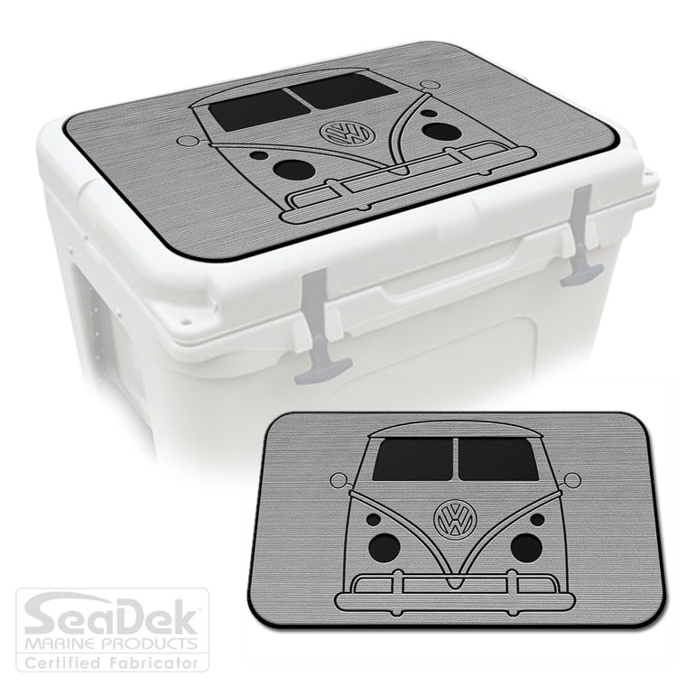 SeaDek Cooler Pad Marine EVA Mat by USATuff Fits YETI RTIC ORCA Ozark Trail Traction Non-Slip Seat Pad